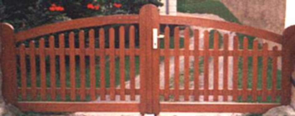 <p> </p><p> </p><p>Hoftor aus Eiche</p>