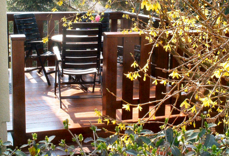 <p> </p><p> </p><p>komplette Terrasse</p>